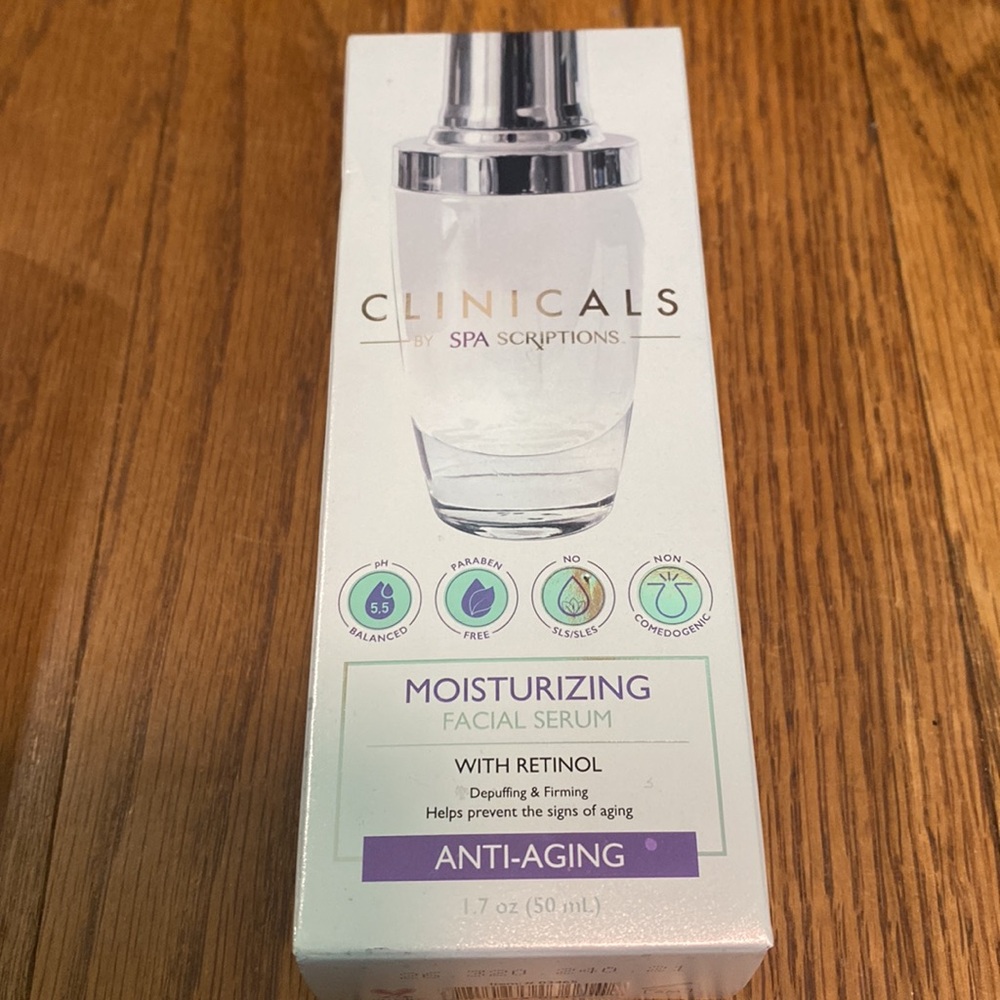 Spascriptions Facial Serums Set NWT - Picture 2 of 7